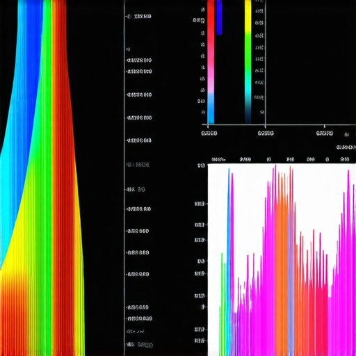 Spectral radiometer measuring spectral output of a high-end HDR monitor