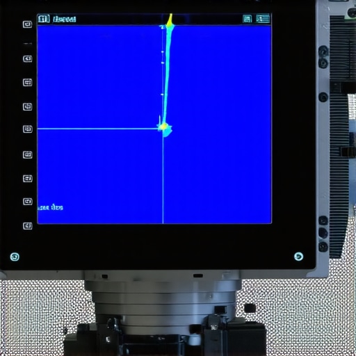 Spectral Measurement in Monitor Calibration Spectroradiometer analyzing display spectral output for calibration